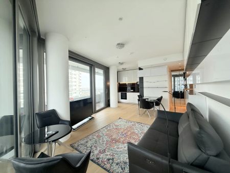 DANUBEFLATS: Top möblierte 2 Zimmer mit hochwertiger Ausstattung und Annehmlichkeiten (Pool, Gym, Bar) - Photo 4