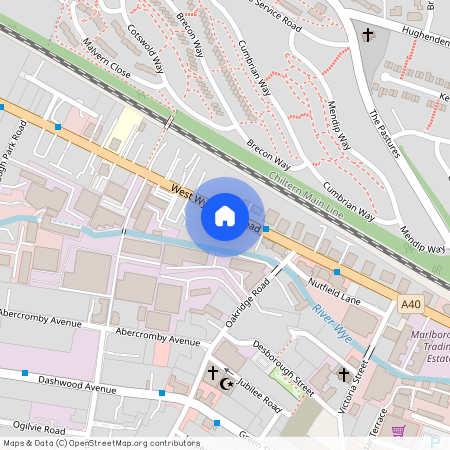 1 Bedroom Flat To Let - HP12