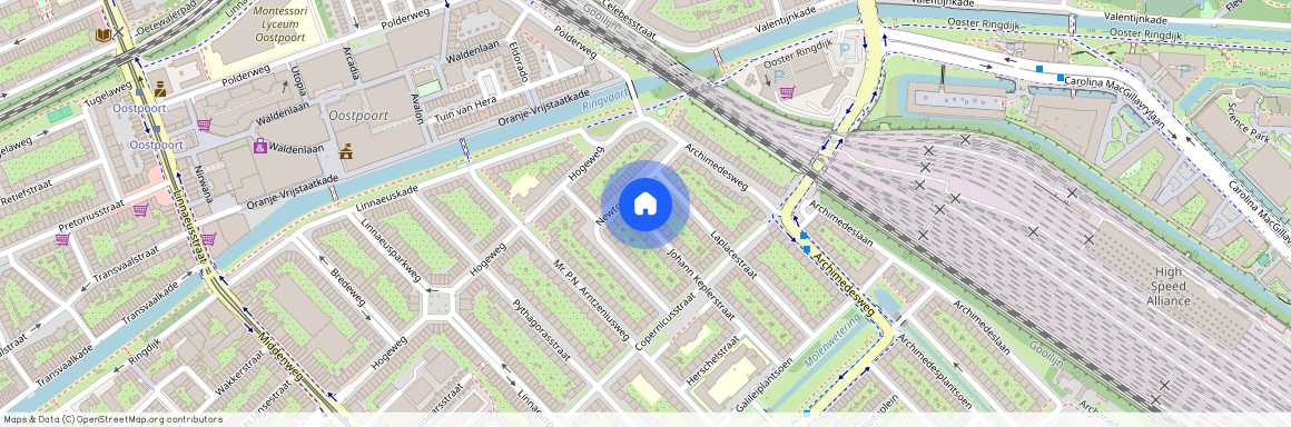 Johann Keplerstraat 1 1, 1098HG, Amsterdam