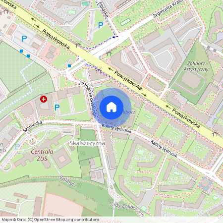 mazowieckie, Warszawa, Żoliborz, Kaliny, Jędrusik