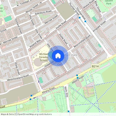 Missenden, Villa Street, London SE17