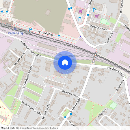 Güterbahnhofstraße 7-9, 01454 Sachsen - Radeberg