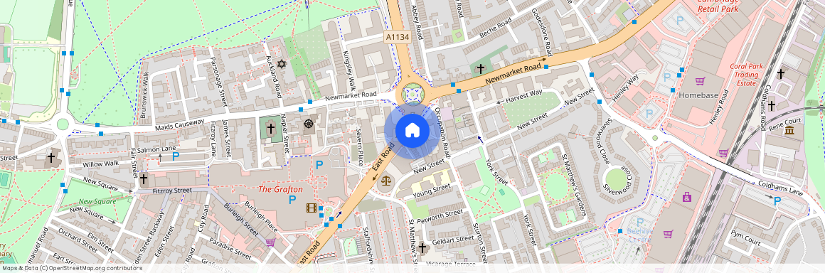 Mallory House, 91 East Road, Cambridge, CB1 1BX