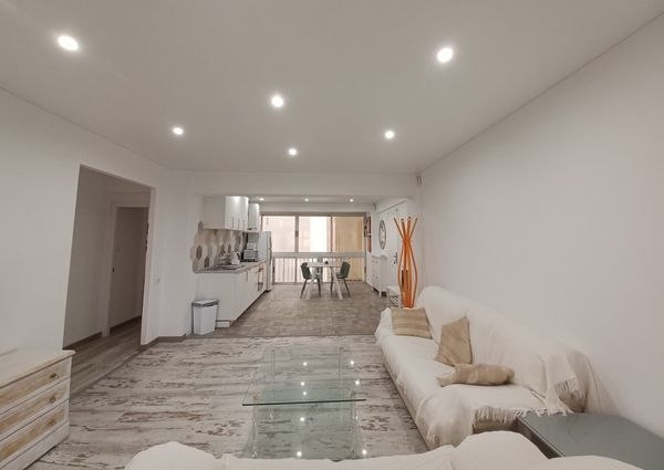 Renovated 2 bedroom apartment for rent in Calpe with pool