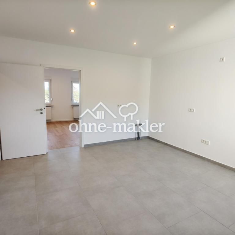 Erstbezug nach Kernsanierung DHH 110m² 5 ZKB Gäste WC, vollunterkellert, Obstgarten, Glasfaser - Photo 1