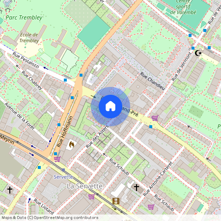 Rue du Grand-Pré 53, 1202, Genève