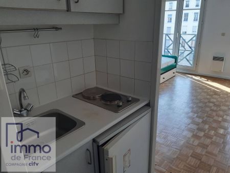 Appartement 1 pièce - 69007 Lyon 7e Arrondissement - Photo 3