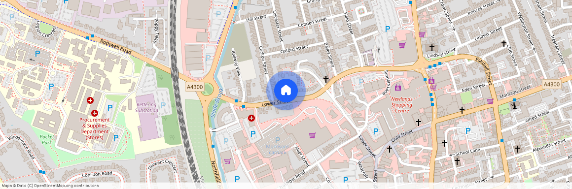 Lower Street, Kettering, NN16