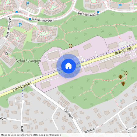 Värmdövägen, Saltsjö-Boo