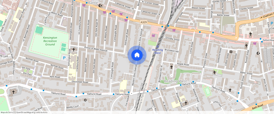 Western Elms Avenue, Reading, RG30