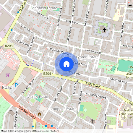 Oxley Close, London SE1