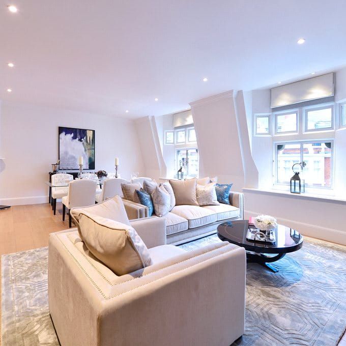 A two bedroom apartment of approximately 1,800 square feet. - Photo 1