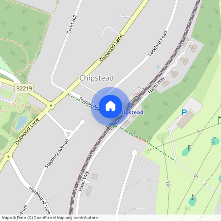 Chipstead Station CR5