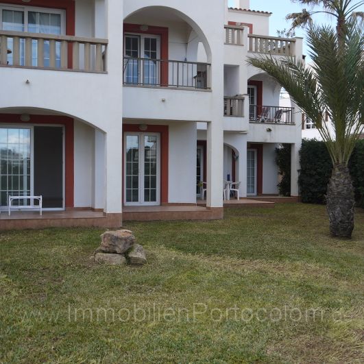 "Ground floor apartment with sea views in Porto Colom" - Ground floor flat with a view to the lighthouse - Photo 1