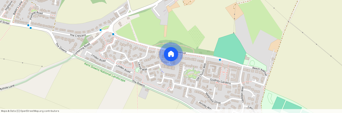 Old Garden Court, Chartham, Canterbury, Kent, CT4