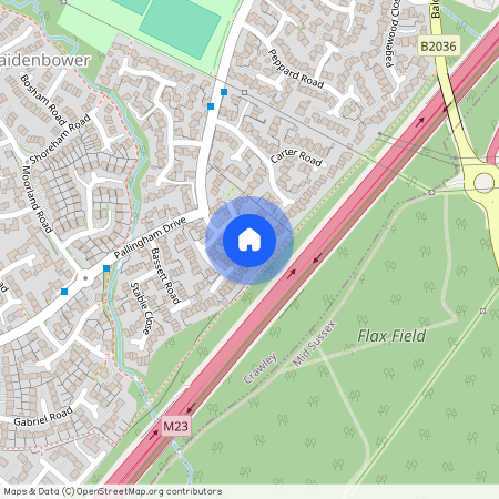 Boleyn Close, Maidenbower, RH10