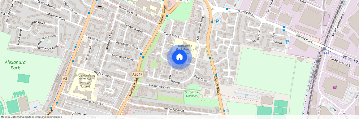 Newney Close, Portsmouth, PO2