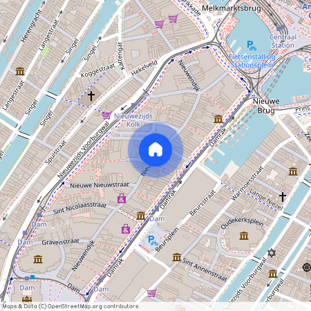 Nieuwendijk, Amsterdam - Centrum