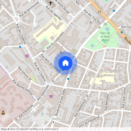 12 Rue Honoré Broutelle, 44000 Nantes, France