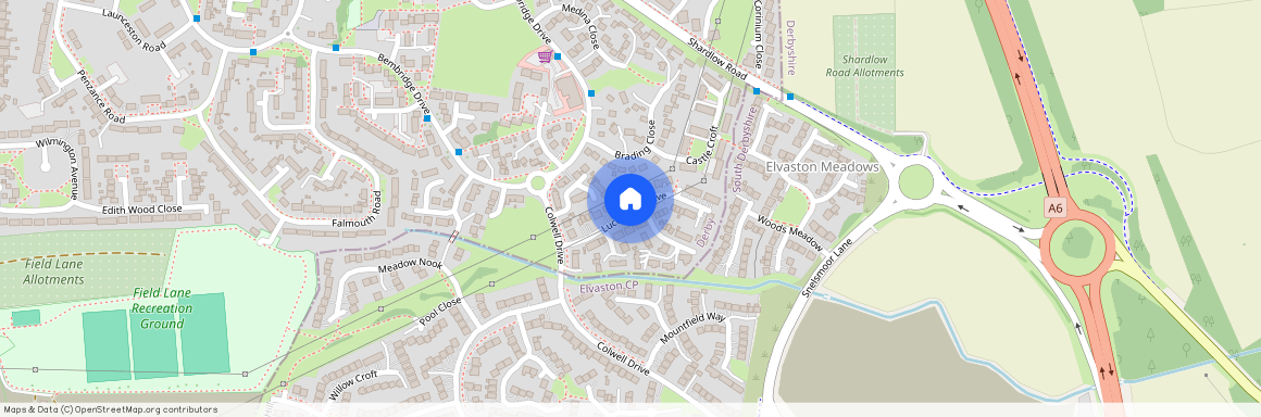 Luccombe Drive, Alvaston, DE24