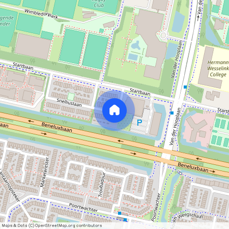 Startbaanbuurt, 1185 XG, Simon Stevinstraat, Amstelveen
