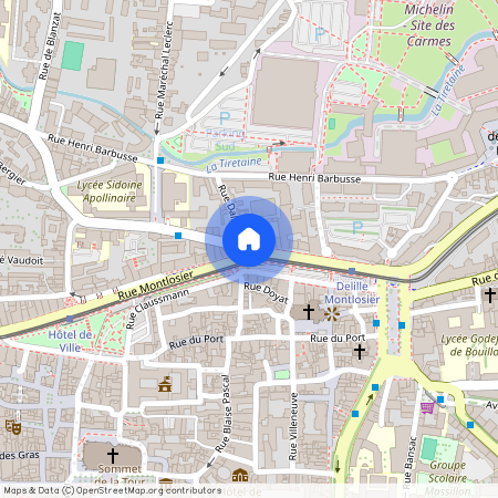 Petite Rue Montlosier, Gaillard, Clermont-Ferrand