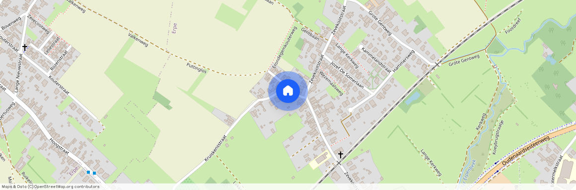 Kruiskensstraat 7, 9420 Erpe-Mere