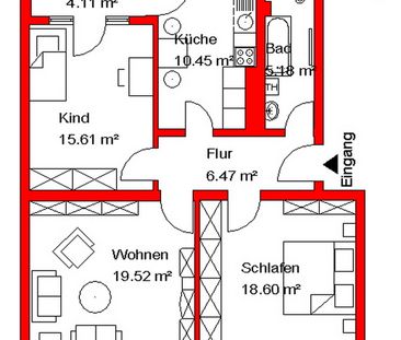 Erstbezug nach Sanierung - Photo 5