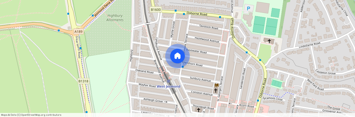 £140pppw - Glenthorn Road, Jesmond NE2