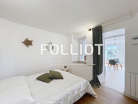 A LOUER Appartement meublé à l'année Granville 1 pièce(s) 27 m2 - Photo 2