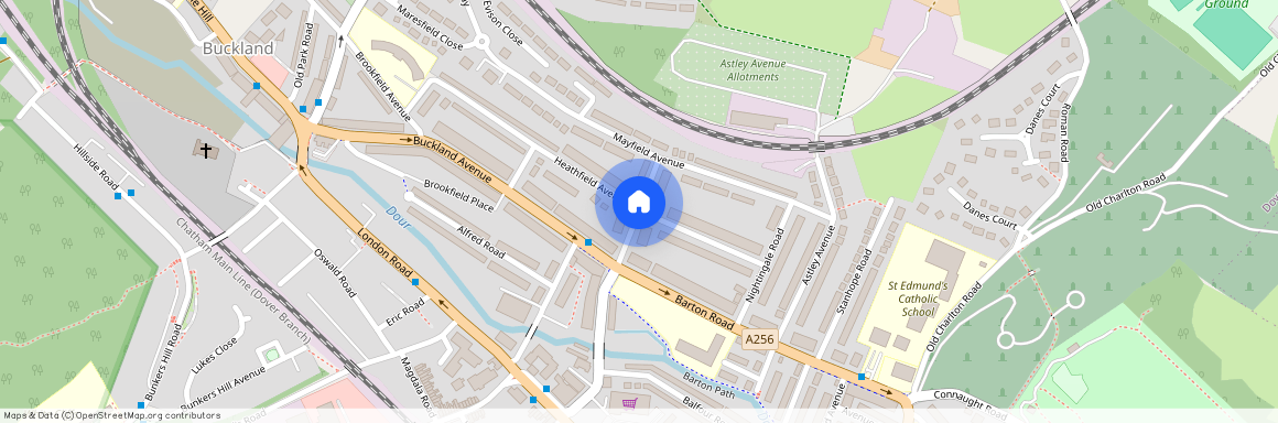 Minerva Avenue, Dover