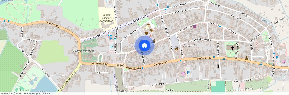 Mönchenstraße, 14913, Mönchenstraße    Jüterbog