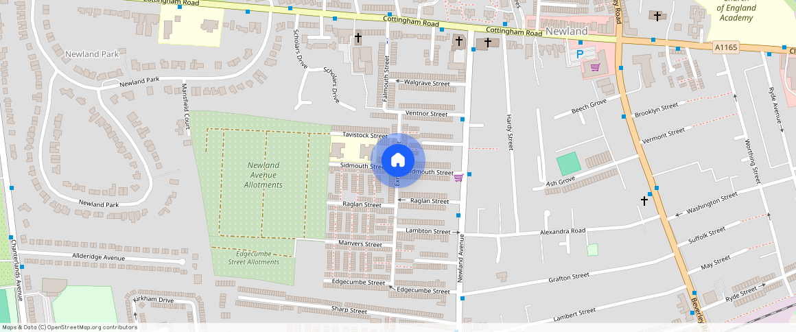 Sidmouth Street, Newland Avenue, Hull, East Riding of Yorkshire, HU5 2AF