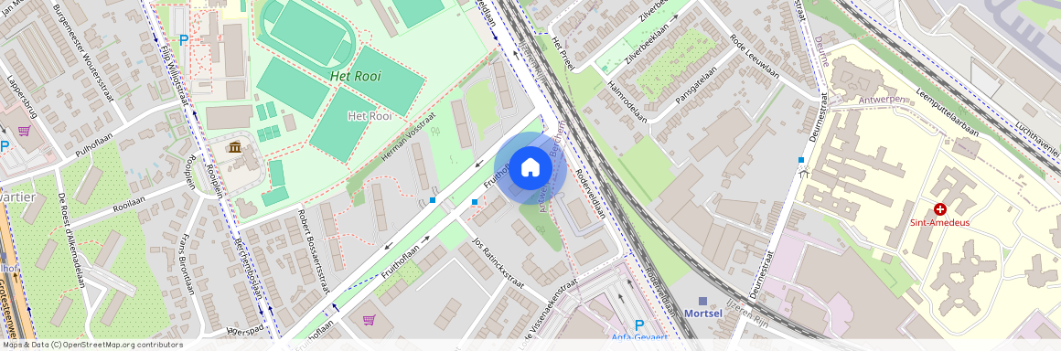 Fruithoflaan 107/136 - 2600 BERCHEM