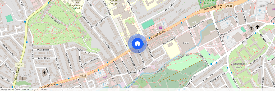 Denham Road, Off Ecclesall Road, S11 8NE