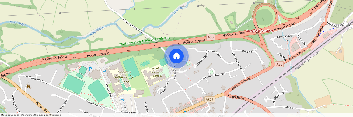 Pale Gate Close, Honiton, Devon, EX14