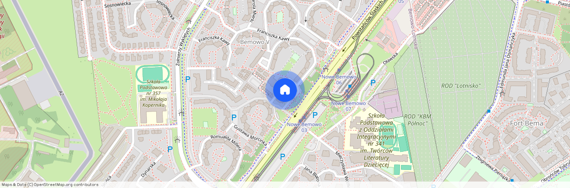 ul. Franciszka Kawy, Bemowo-Lotnisko, Bemowo, Warszawa, mazowieckie