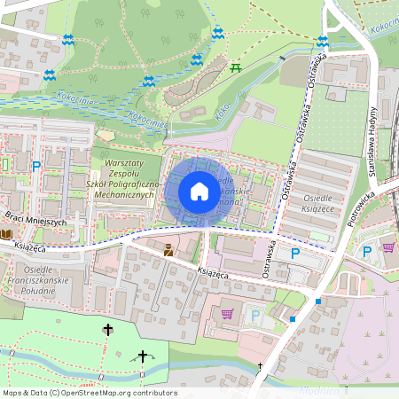 Franciszkańskie, Ligota-Panewniki, Katowice, śląskie
