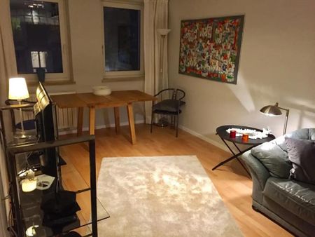 Möblierte Wohnung Zentrum München, Josephsplatz, ruhige Lage - Foto 5
