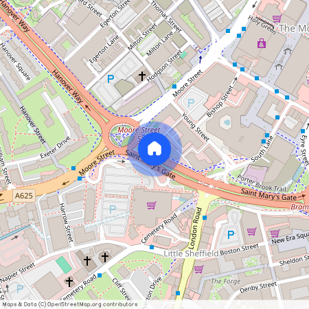 10 Saint Mary's Gate, Sheffield S1 4LR, United Kingdom