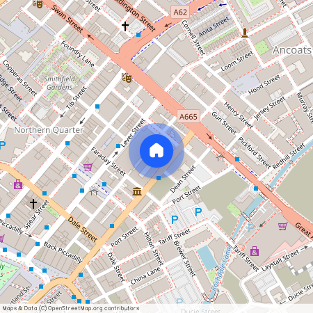 Newton Street, Manchester, Greater Manchester, M1