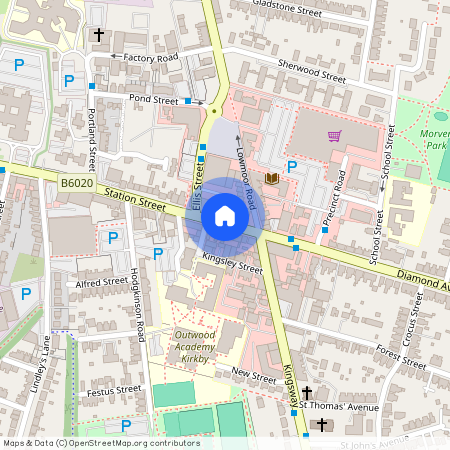 Kirkby-in-Ashfield, Nottingham NG17