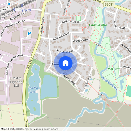 Lakeside Drive, Gillingham, Dorset, SP8