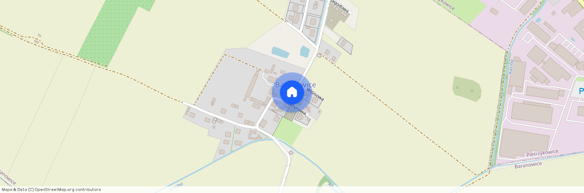 Baranowice, Kąty Wrocławskie, wrocławski, dolnośląskie