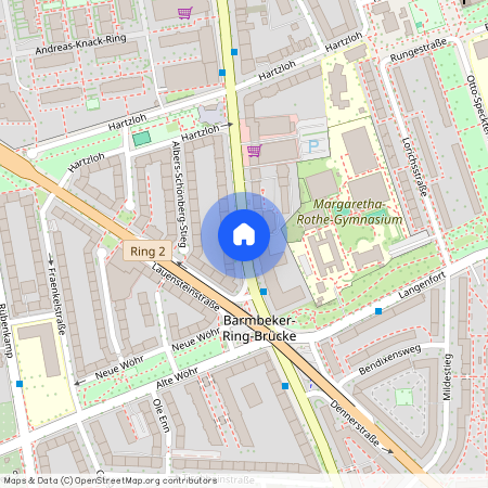 Fuhlsbüttlerstr., 22307 Hamburg-Nord - Hamburg Barmbek