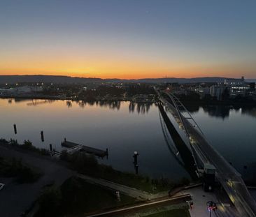 Moderne 4-Zimmer-Wohnung am Dreiländereck mit Rheinblick - Ideal fü... - Foto 1