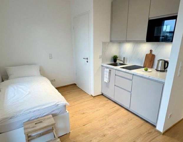 💎 Erstbezug im Neubau: Design-Studio mit Balkon in Top-Lage Wedding - Photo 1