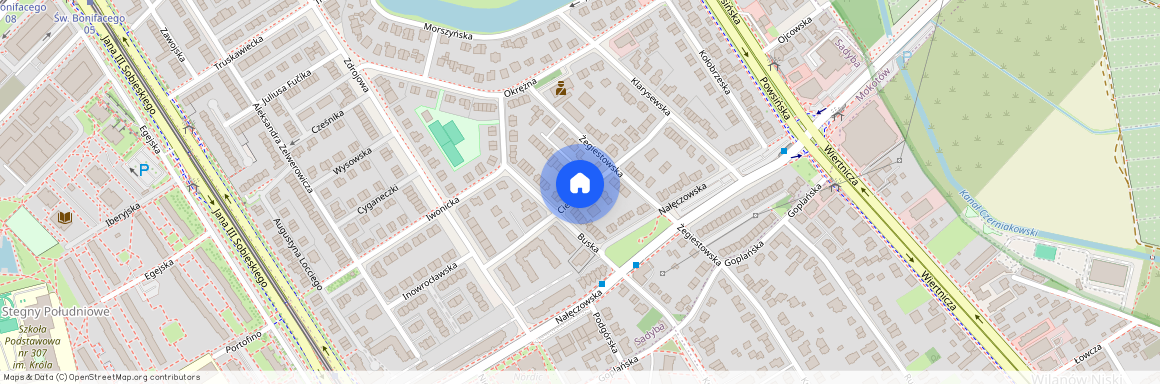 mazowieckie, Warszawa, Mokotów, Sadyba, Ciechocińska