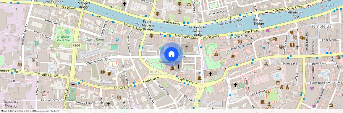 Cook Street, Christchurch, Dublin 8