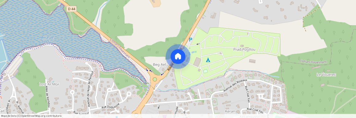 BRETAGNE, FINISTERE (29), 29950, Benodet